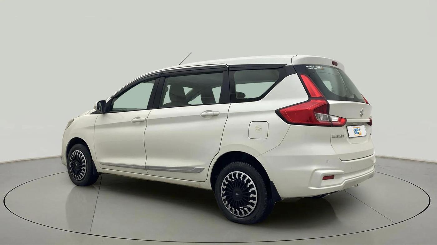 2020 Maruti Ertiga VXI SHVS, Petrol, Manual, 28,760 km, Left Back Diagonal