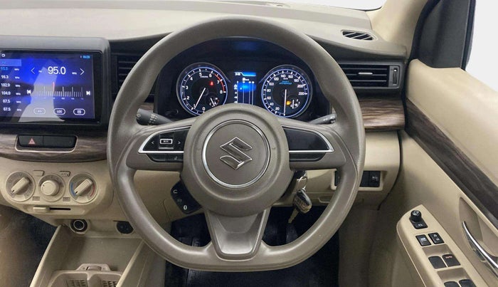 2020 Maruti Ertiga VXI SHVS, Petrol, Manual, 28,760 km, Steering Wheel Close Up