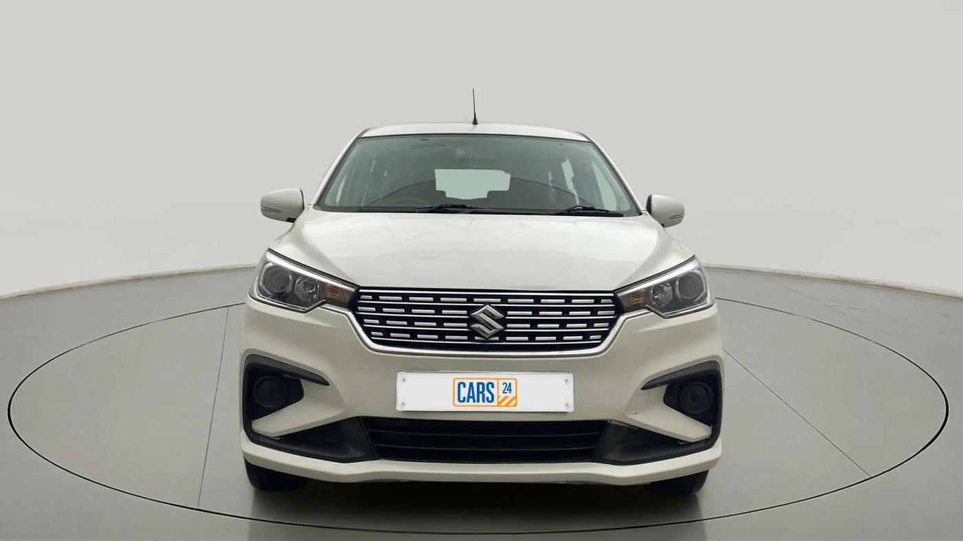 2020 Maruti Ertiga VXI SHVS, Petrol, Manual, 28,760 km, Front