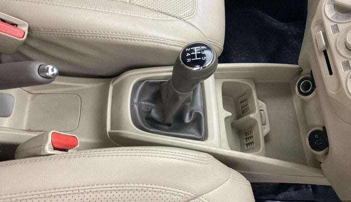 2020 Maruti Ertiga VXI SHVS, Petrol, Manual, 28,760 km, Gear Lever