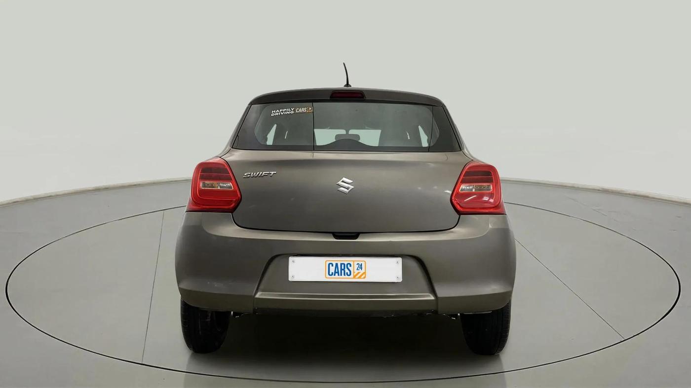 2020 Maruti Swift LXI, Petrol, Manual, 66,782 km, Back/Rear