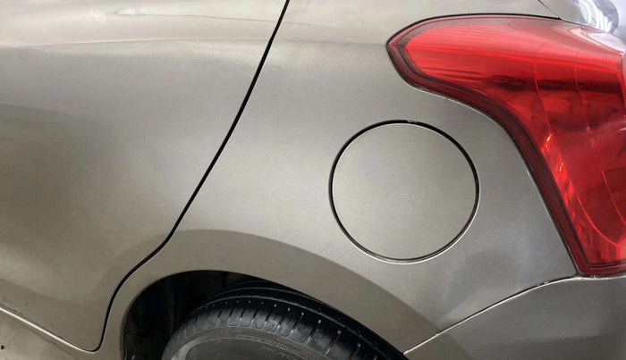 2020 Maruti Swift LXI, Petrol, Manual, 66,769 km, Left quarter panel - Minor scratches