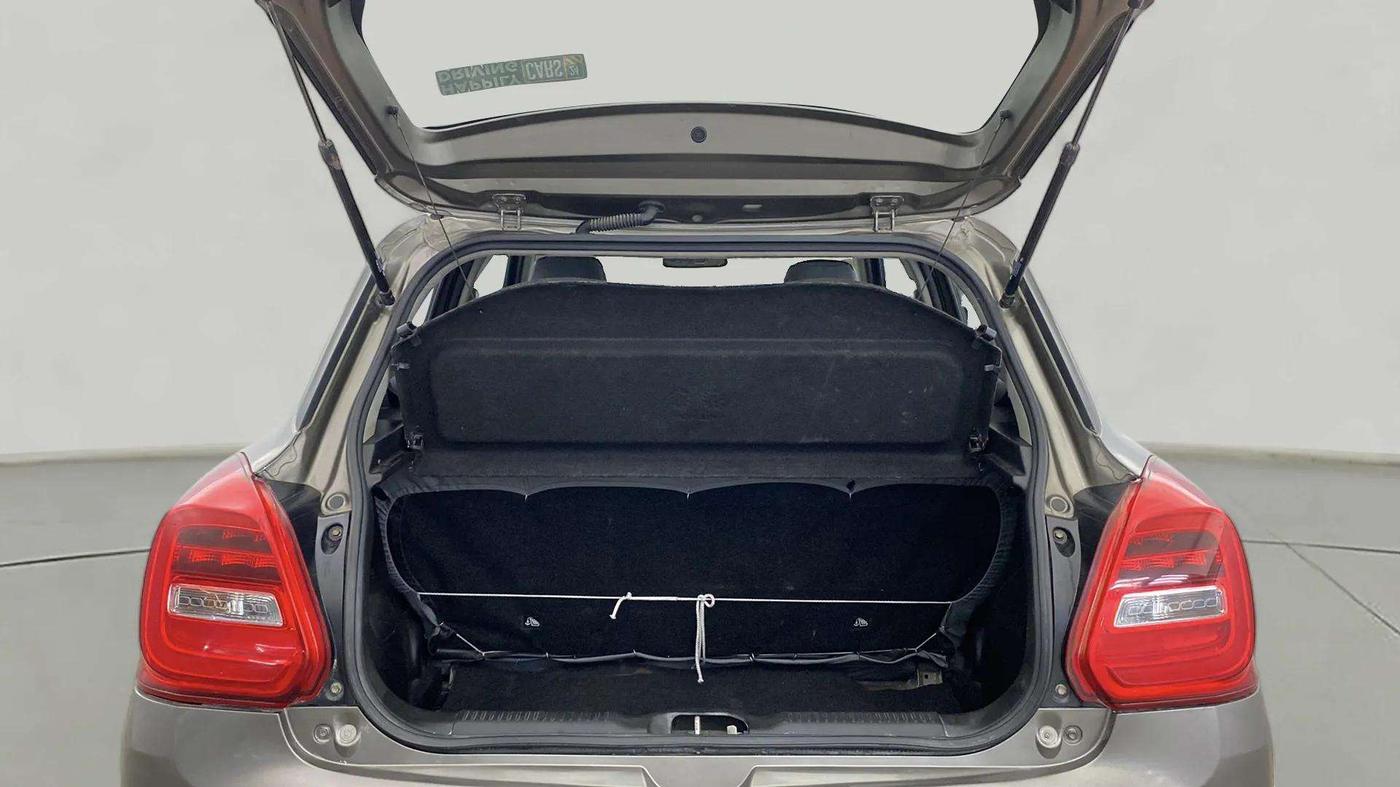 2020 Maruti Swift LXI, Petrol, Manual, 66,782 km, Boot Inside