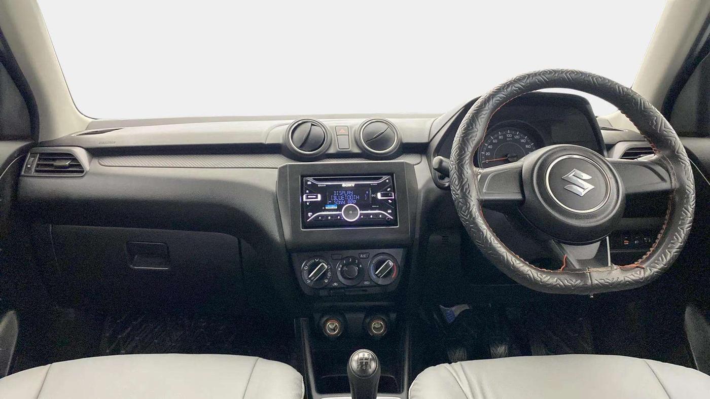2020 Maruti Swift LXI, Petrol, Manual, 66,782 km, Dashboard