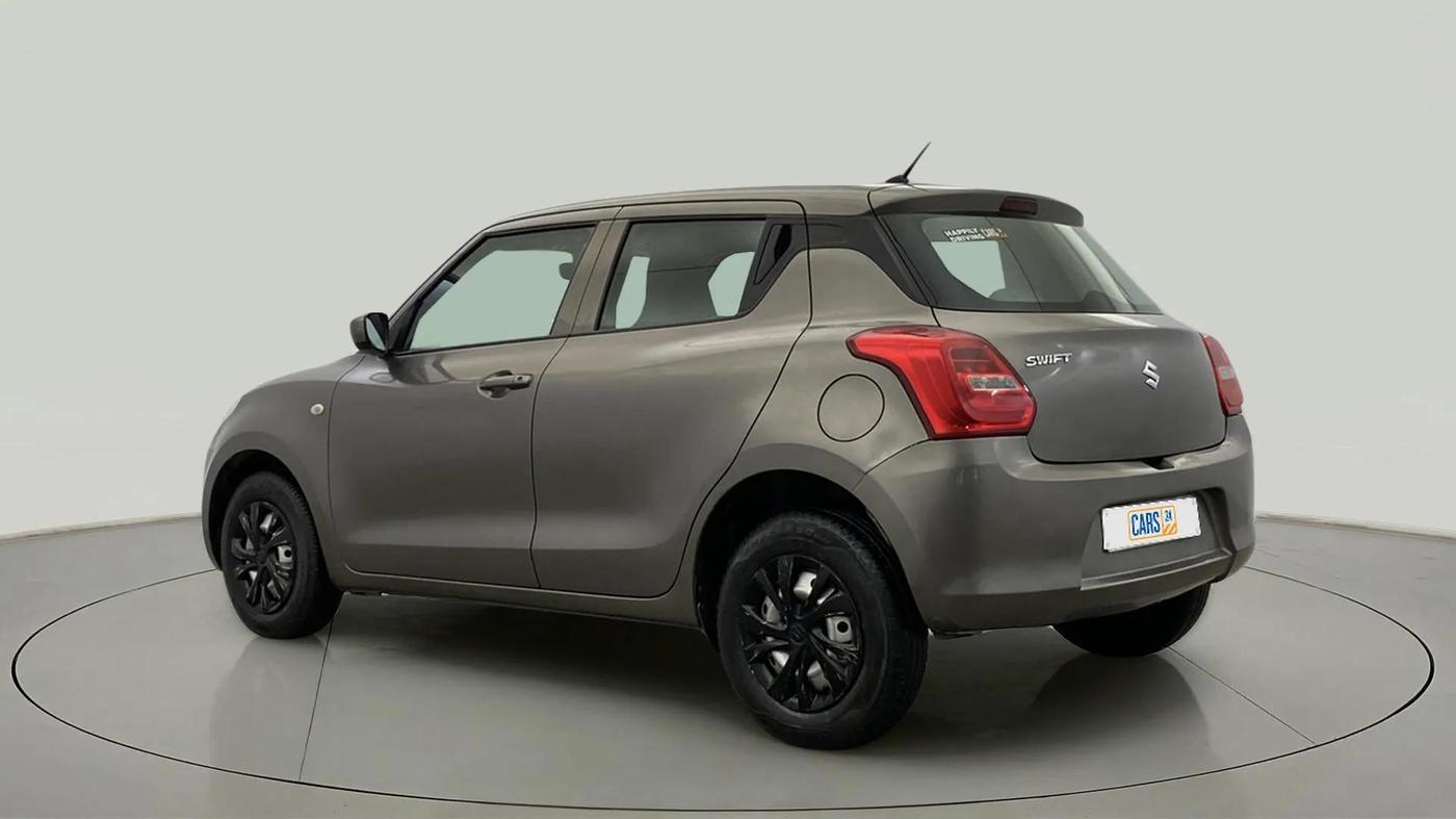 2020 Maruti Swift LXI, Petrol, Manual, 66,782 km, Left Back Diagonal