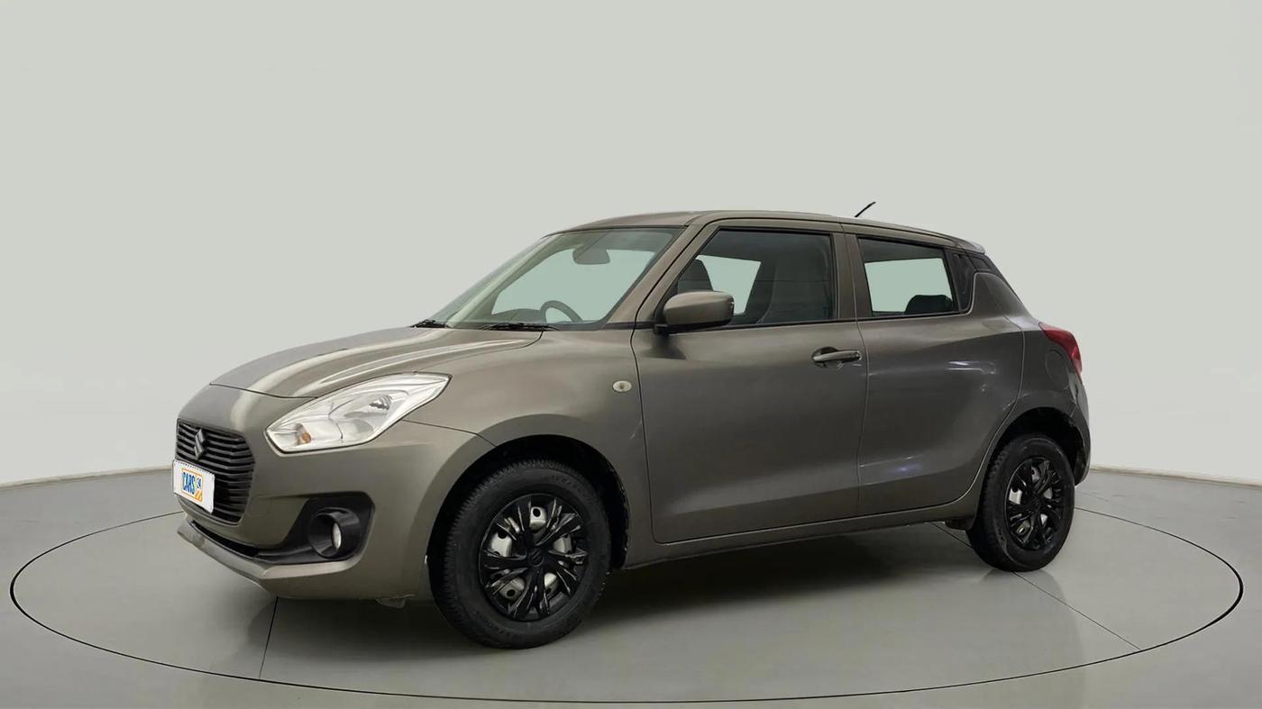 2020 Maruti Swift LXI, Petrol, Manual, 66,782 km, Left Front Diagonal
