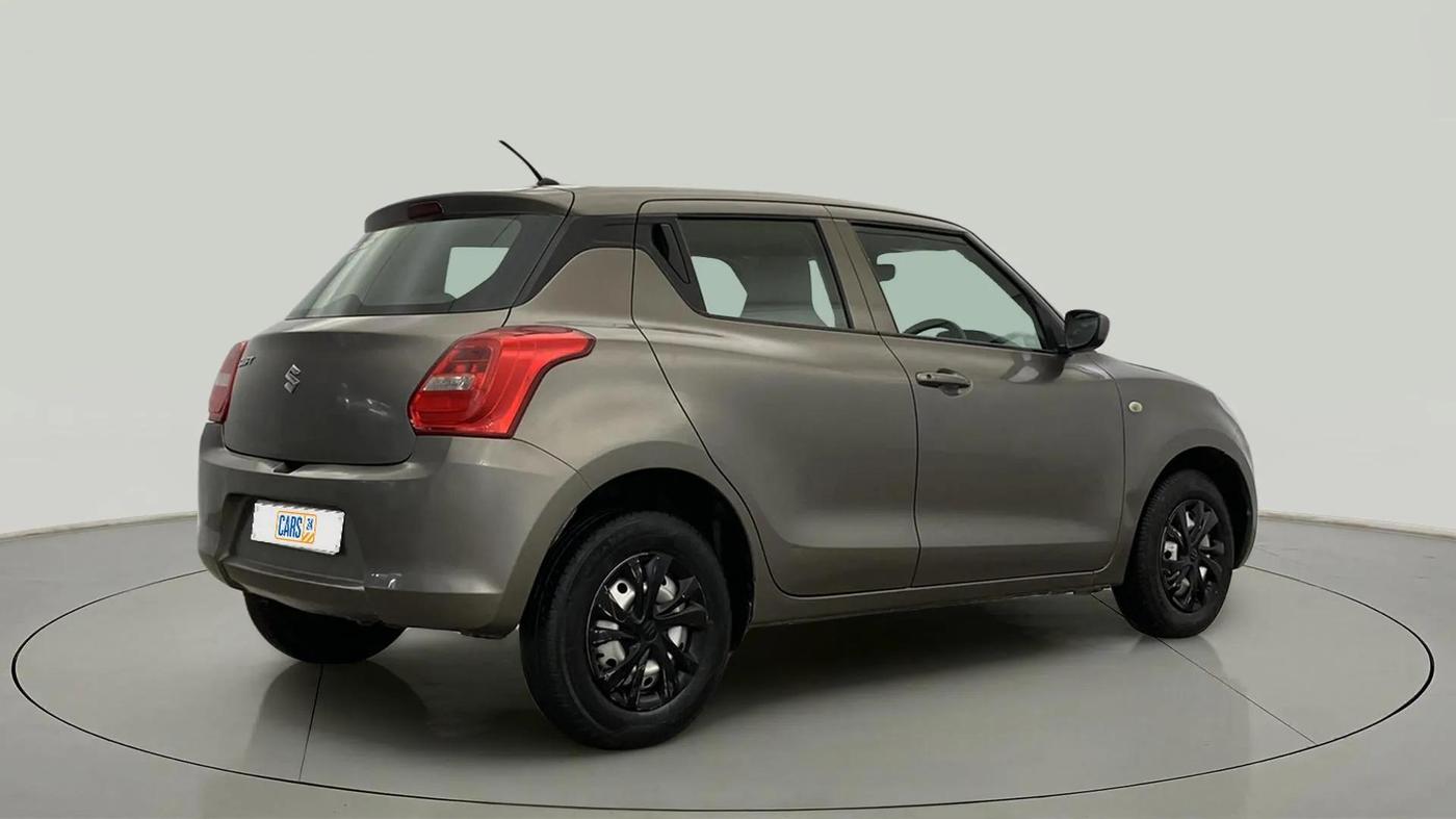 2020 Maruti Swift LXI, Petrol, Manual, 66,782 km, Right Back Diagonal