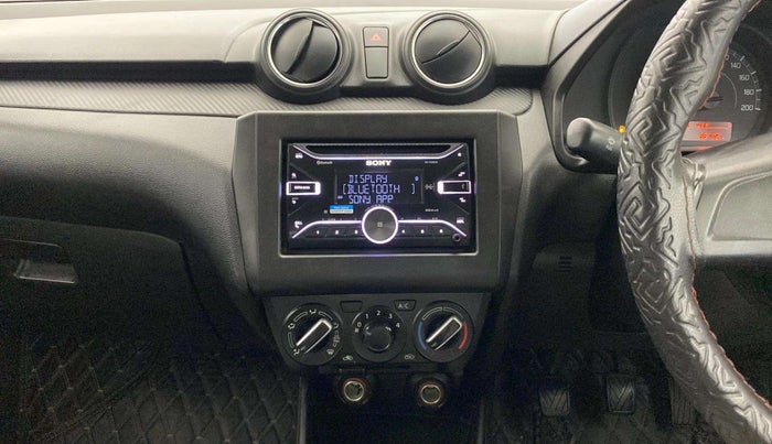 2020 Maruti Swift LXI, Petrol, Manual, 66,769 km, Air Conditioner