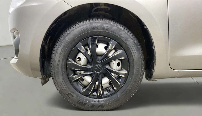 2020 Maruti Swift LXI, Petrol, Manual, 66,769 km, Left Front Wheel