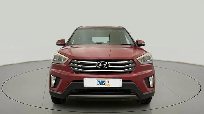 2016 Hyundai Creta SX PLUS 1.6 PETROL, Petrol, Manual, 49,301 km, Front