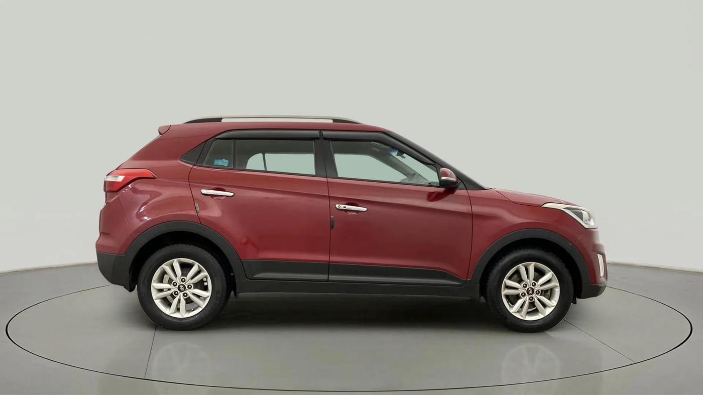 2016 Hyundai Creta SX PLUS 1.6 PETROL, Petrol, Manual, 49,301 km, Right Side View