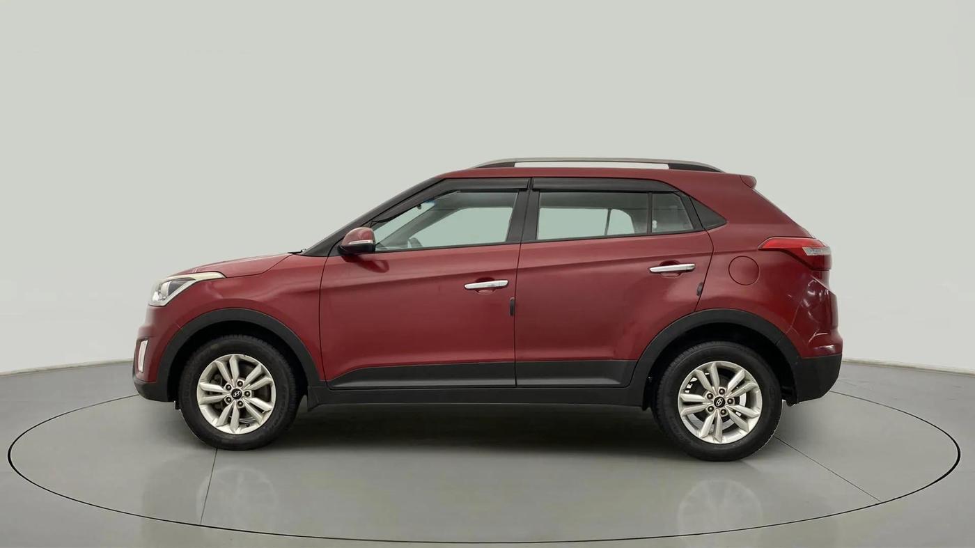 2016 Hyundai Creta SX PLUS 1.6 PETROL, Petrol, Manual, 49,301 km, Left Side