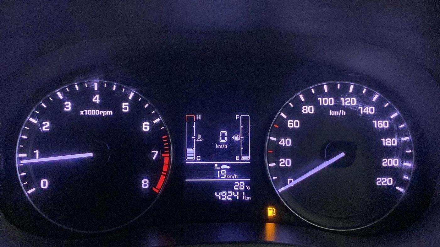 2016 Hyundai Creta SX PLUS 1.6 PETROL, Petrol, Manual, 49,301 km, Odometer Image