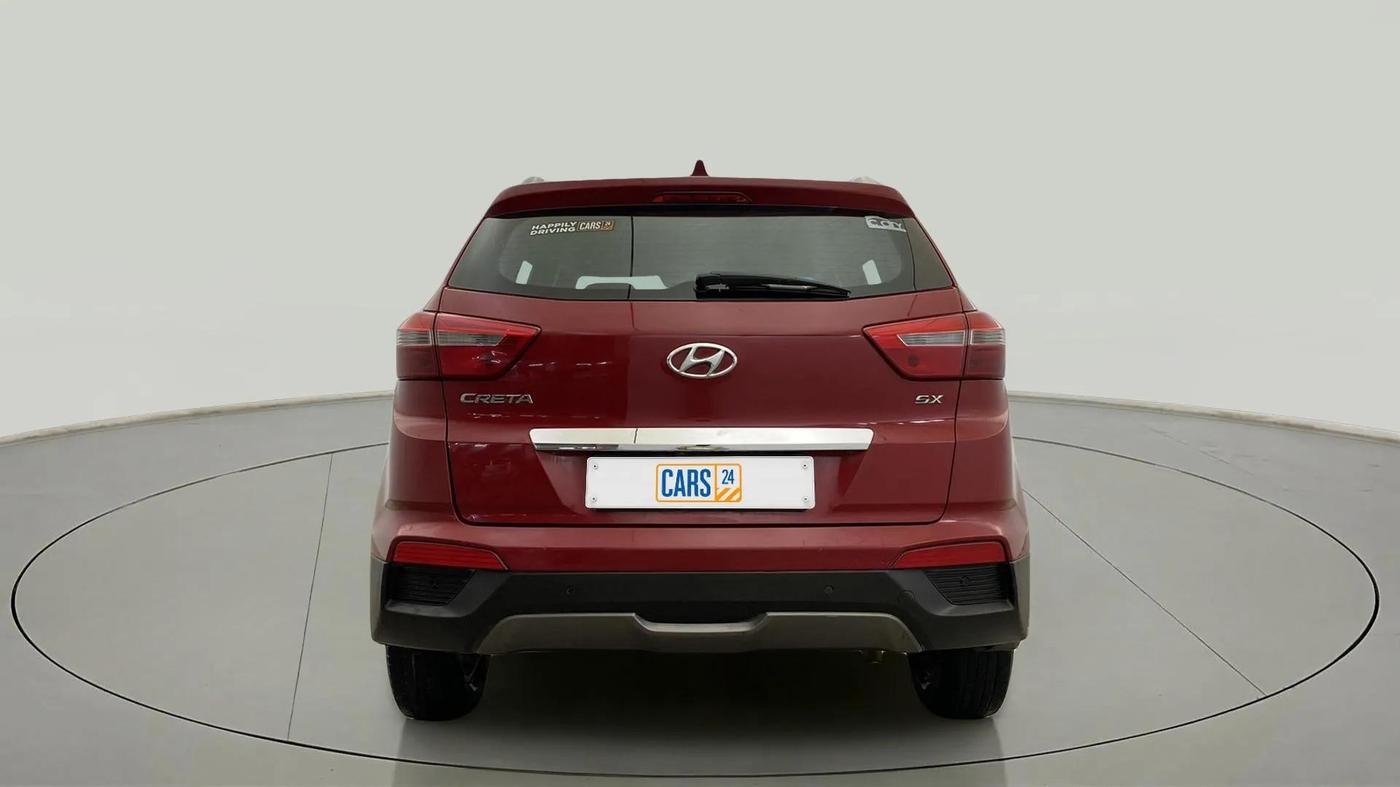 2016 Hyundai Creta SX PLUS 1.6 PETROL, Petrol, Manual, 49,301 km, Back/Rear
