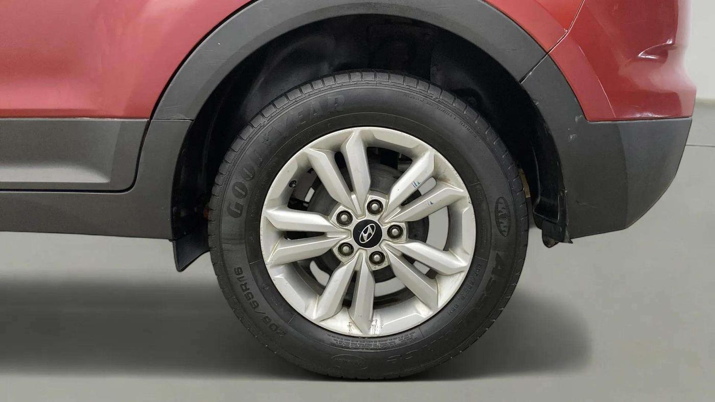 2016 Hyundai Creta SX PLUS 1.6 PETROL, Petrol, Manual, 49,301 km, Left Rear Wheel