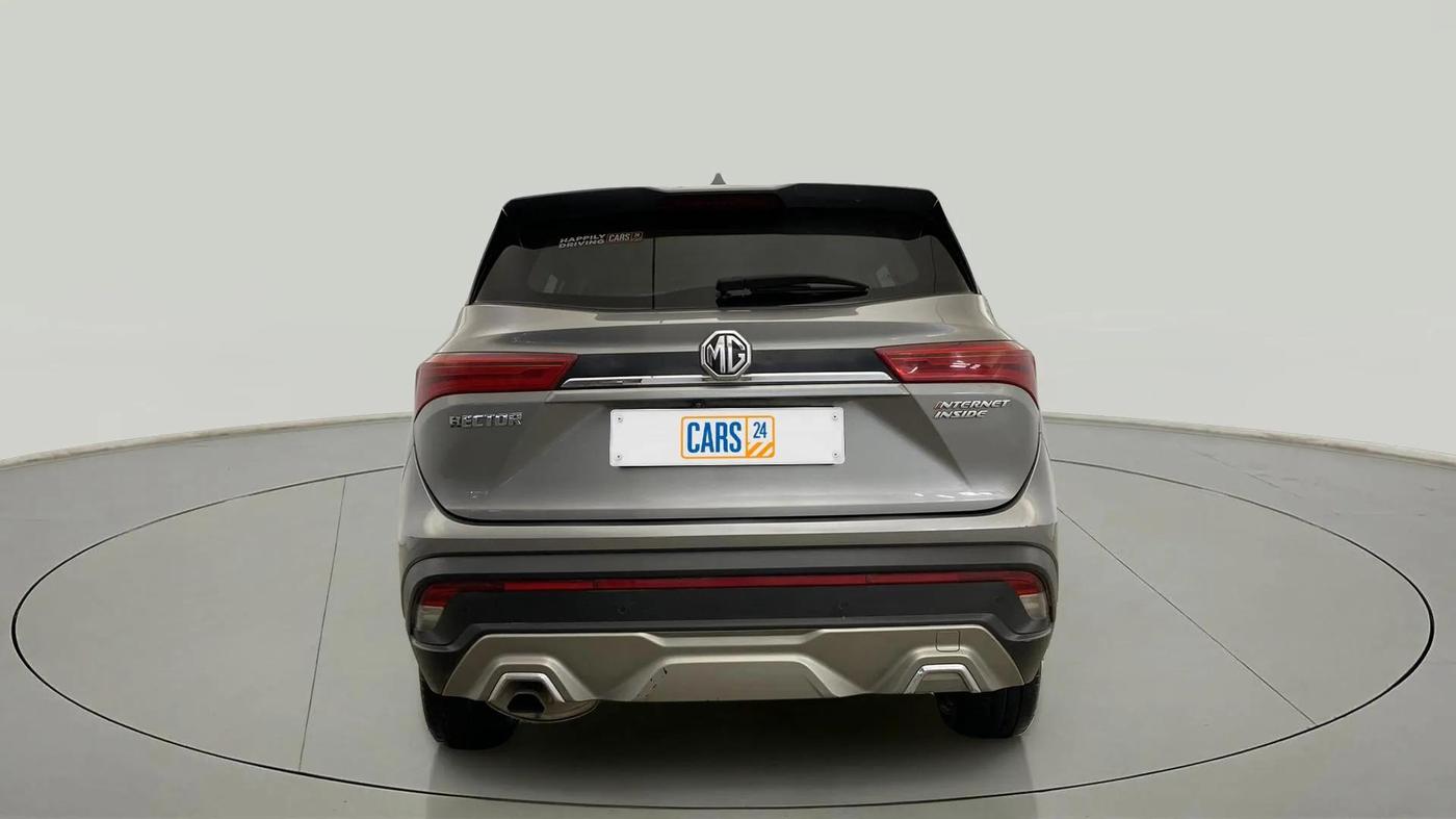 2021 MG HECTOR SHARP 2.0 DIESEL, Diesel, Manual, 73,166 km, Back/Rear