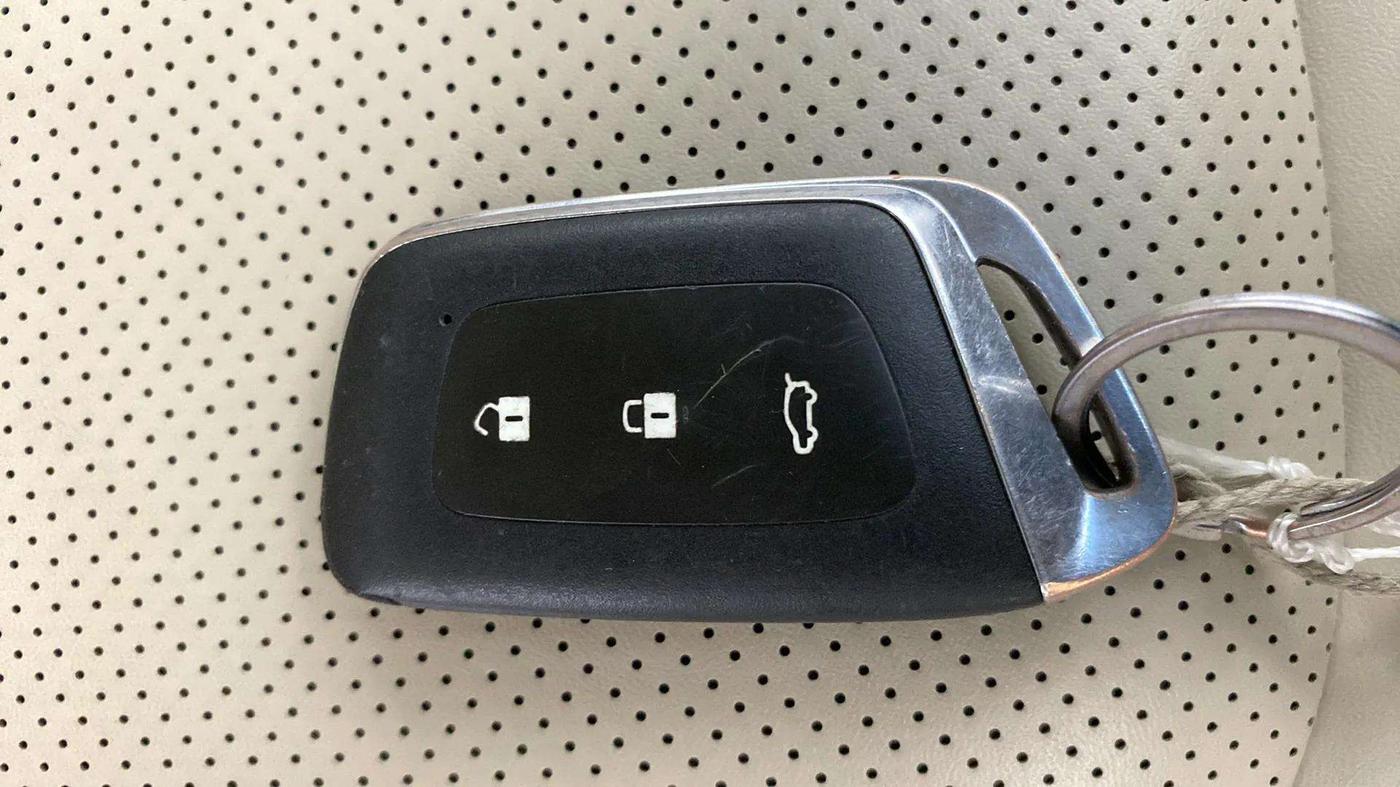 2021 MG HECTOR SHARP 2.0 DIESEL, Diesel, Manual, 73,166 km, Key Close Up