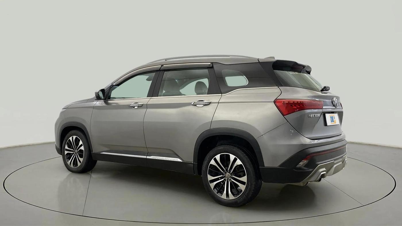 2021 MG HECTOR SHARP 2.0 DIESEL, Diesel, Manual, 73,166 km, Left Back Diagonal