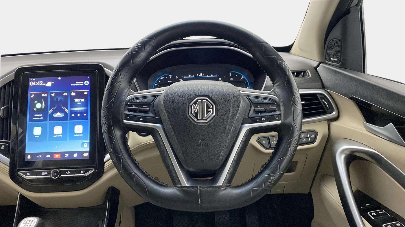 2021 MG HECTOR SHARP 2.0 DIESEL, Diesel, Manual, 73,166 km, Steering Wheel Close Up