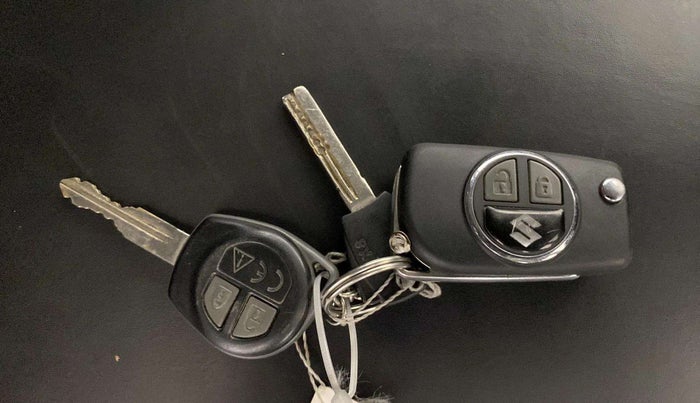2020 Maruti Baleno DELTA PETROL 1.2, Petrol, Manual, 38,656 km, Key Close Up