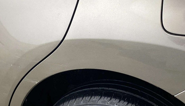 2020 Maruti Baleno DELTA PETROL 1.2, Petrol, Manual, 38,656 km, Left quarter panel - Minor scratches