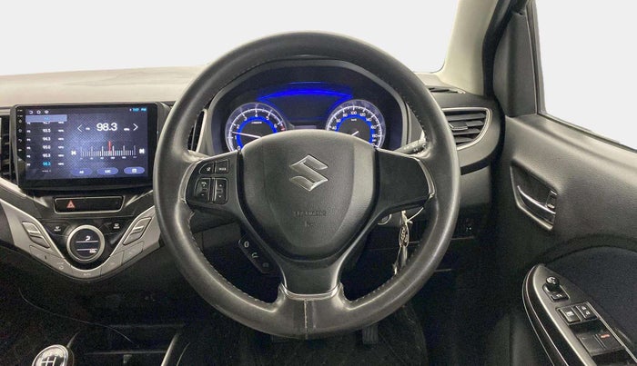 2020 Maruti Baleno DELTA PETROL 1.2, Petrol, Manual, 38,656 km, Steering Wheel Close Up