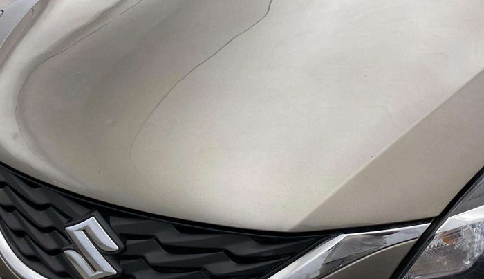 2020 Maruti Baleno DELTA PETROL 1.2, Petrol, Manual, 38,656 km, Bonnet (hood) - Slightly dented