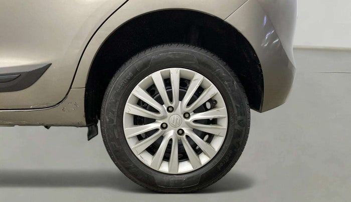 2020 Maruti Baleno DELTA PETROL 1.2, Petrol, Manual, 38,656 km, Left Rear Wheel