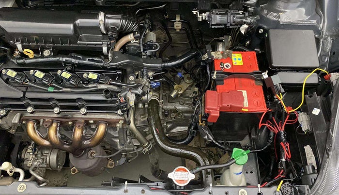 2020 Maruti Baleno DELTA PETROL 1.2, Petrol, Manual, 38,656 km, Engine View - Left