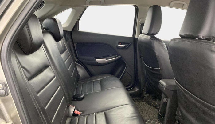 2020 Maruti Baleno DELTA PETROL 1.2, Petrol, Manual, 38,656 km, Right Side Rear Door Cabin
