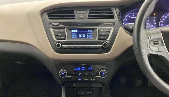 2016 Hyundai Elite i20 SPORTZ 1.2, Petrol, Manual, 60,979 km, Air Conditioner