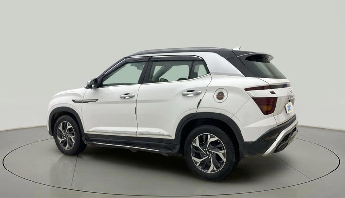 2021 Hyundai Creta E 1.5 PETROL, Petrol, Manual, 13,891 km, Left Back Diagonal