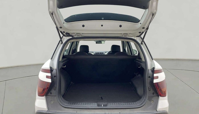 2021 Hyundai Creta E 1.5 PETROL, Petrol, Manual, 13,891 km, Boot Open Zoomed View