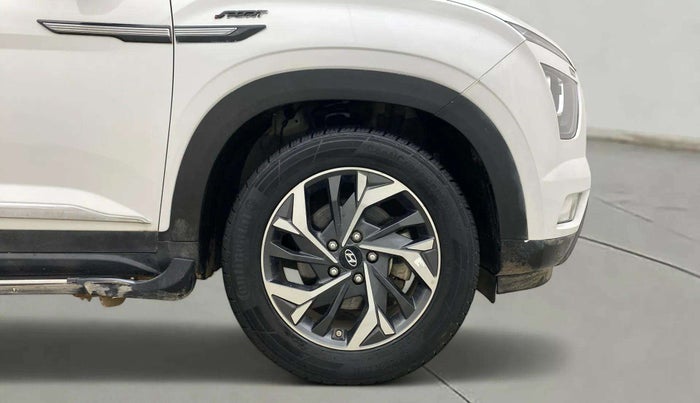 2021 Hyundai Creta E 1.5 PETROL, Petrol, Manual, 13,891 km, Right Front Wheel