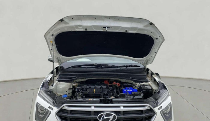 2021 Hyundai Creta E 1.5 PETROL, Petrol, Manual, 13,891 km, Open Bonet