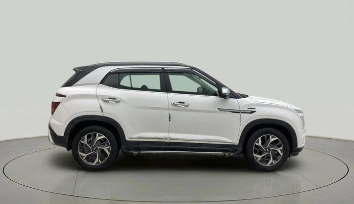 2021 Hyundai Creta E 1.5 PETROL, Petrol, Manual, 13,891 km, Right Side View
