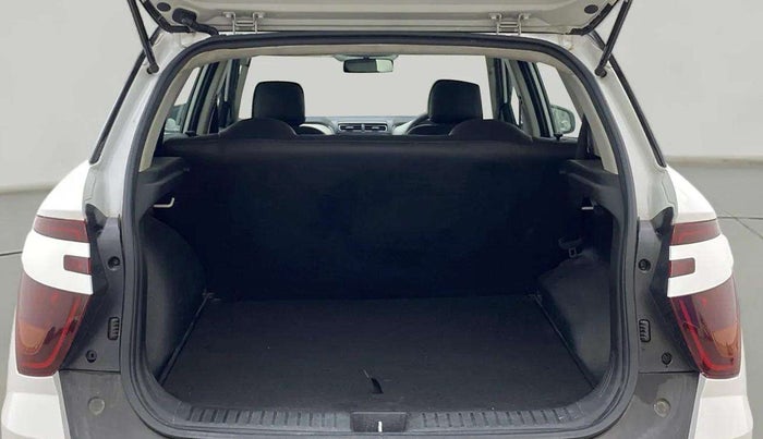 2021 Hyundai Creta E 1.5 PETROL, Petrol, Manual, 13,891 km, Dicky (Boot door) - Parcel tray missing