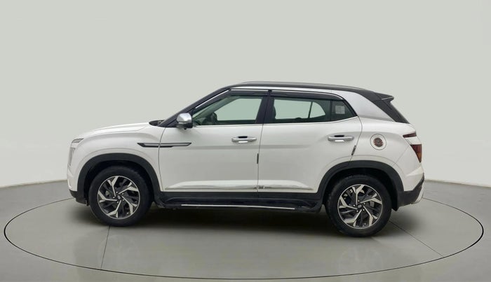 2021 Hyundai Creta E 1.5 PETROL, Petrol, Manual, 13,891 km, Left Side