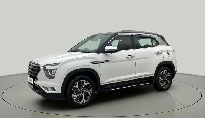 2021 Hyundai Creta E 1.5 PETROL, Petrol, Manual, 13,891 km, Left Front Diagonal