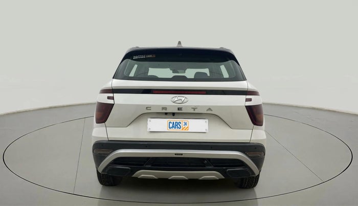 2021 Hyundai Creta E 1.5 PETROL, Petrol, Manual, 13,891 km, Back/Rear