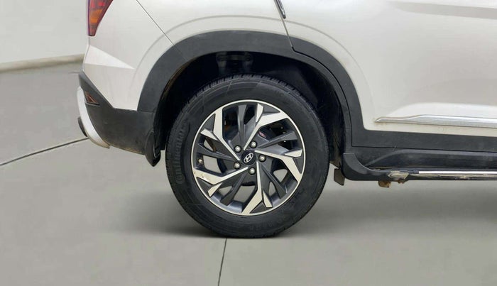 2021 Hyundai Creta E 1.5 PETROL, Petrol, Manual, 13,891 km, Right Rear Wheel