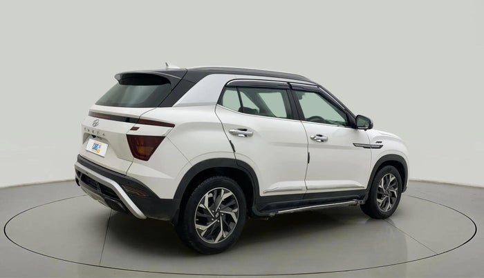 2021 Hyundai Creta E 1.5 PETROL, Petrol, Manual, 13,891 km, Right Back Diagonal