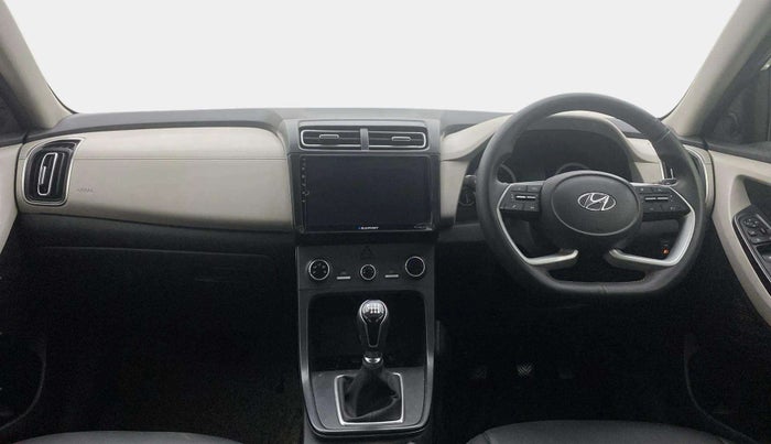 2021 Hyundai Creta E 1.5 PETROL, Petrol, Manual, 13,891 km, Dashboard