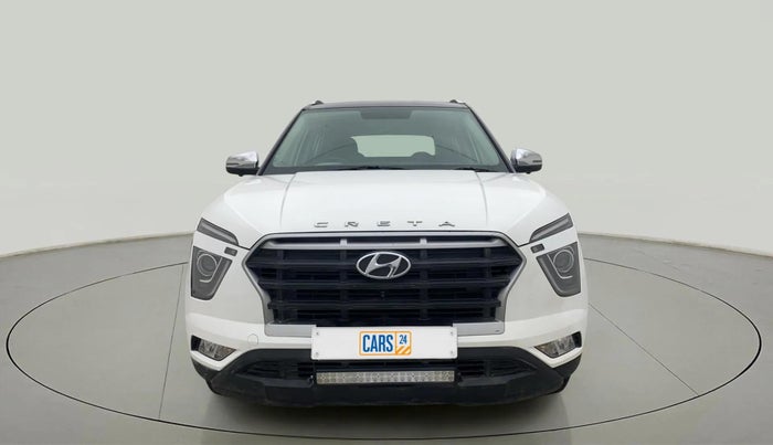 2021 Hyundai Creta E 1.5 PETROL, Petrol, Manual, 13,891 km, Front