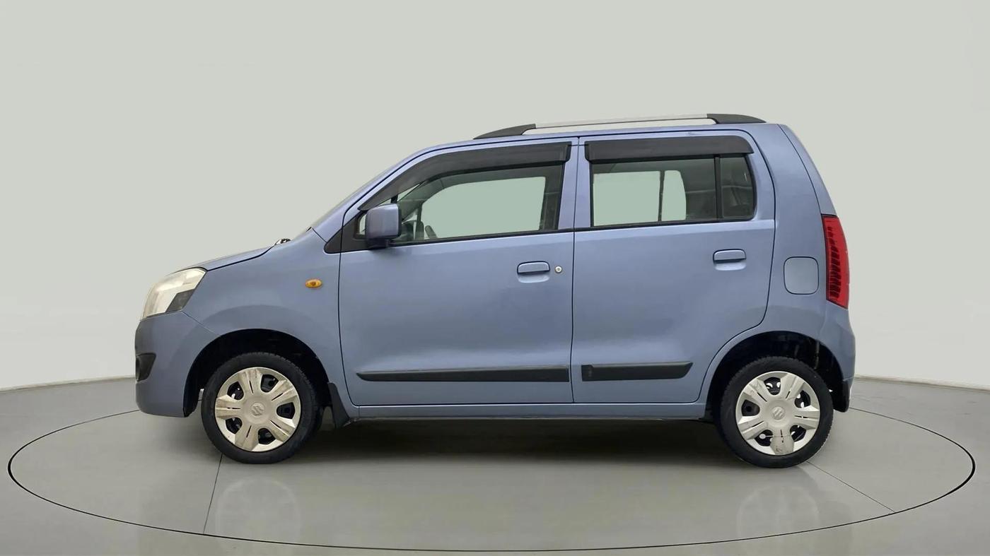 2015 Maruti Wagon R 1.0 VXI, Petrol, Manual, 87,417 km, Left Side