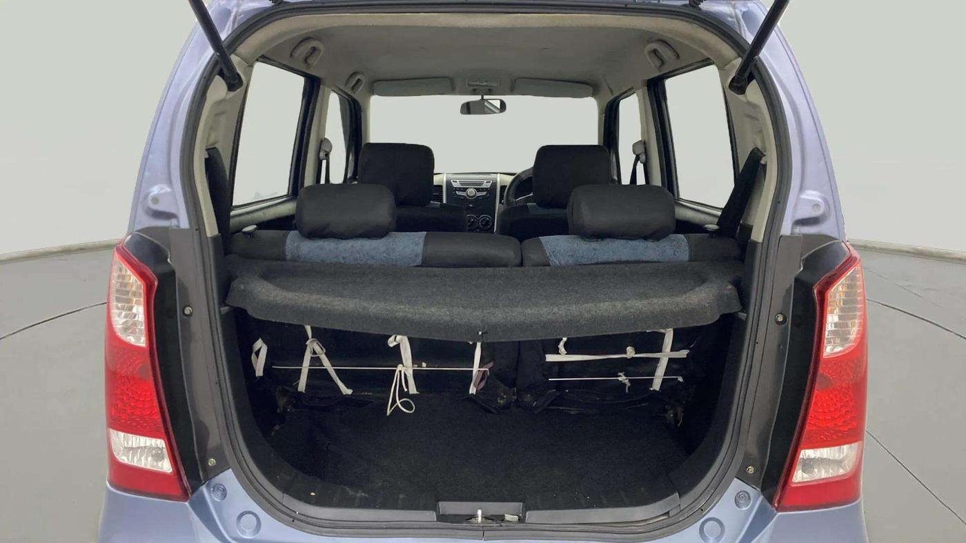 2015 Maruti Wagon R 1.0 VXI, Petrol, Manual, 87,417 km, Boot Open Zoomed View