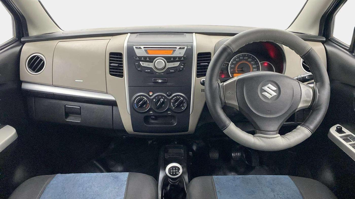 2015 Maruti Wagon R 1.0 VXI, Petrol, Manual, 87,417 km, Dashboard