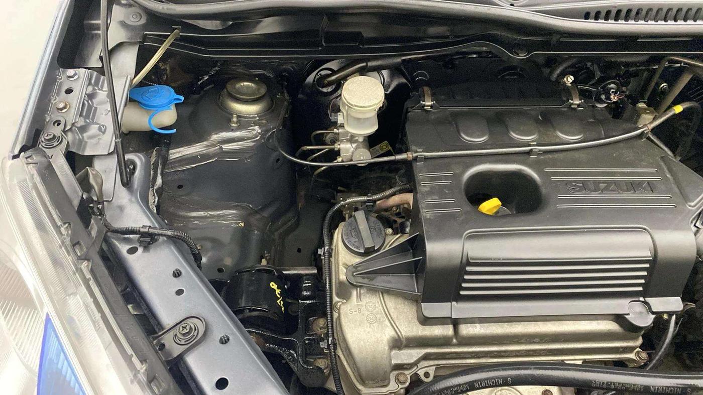 2015 Maruti Wagon R 1.0 VXI, Petrol, Manual, 87,417 km, Engine View - Right