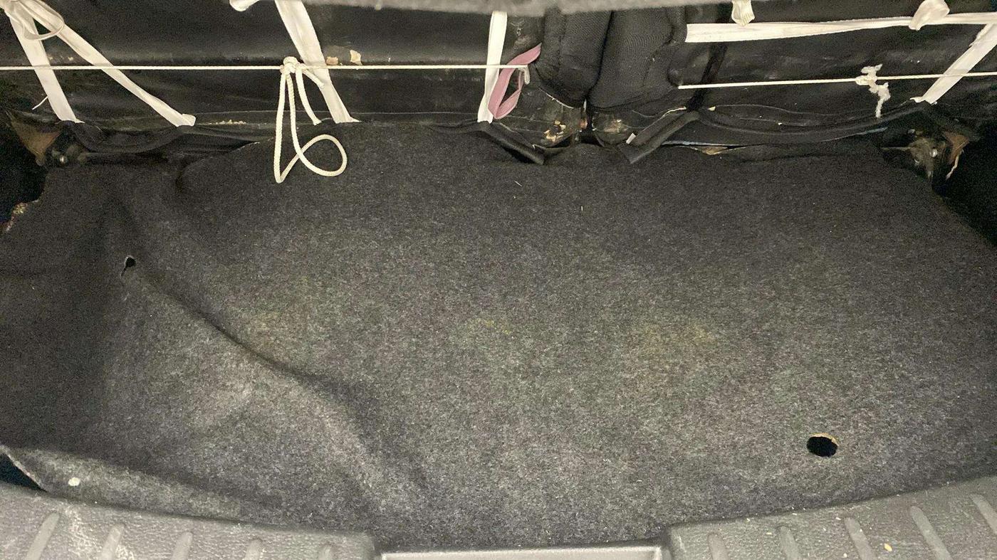 2015 Maruti Wagon R 1.0 VXI, Petrol, Manual, 87,417 km, Boot Inside
