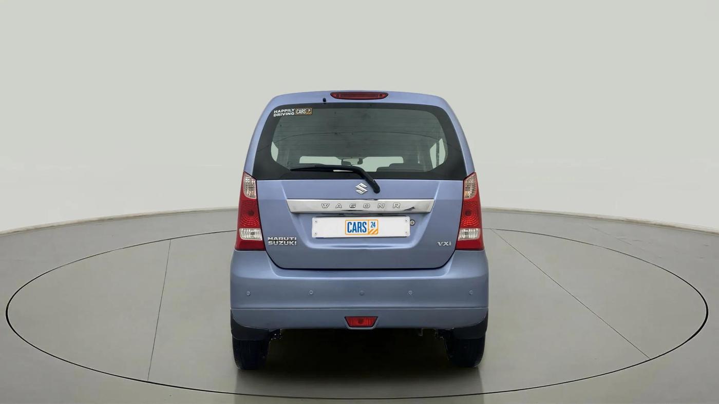 2015 Maruti Wagon R 1.0 VXI, Petrol, Manual, 87,417 km, Back/Rear